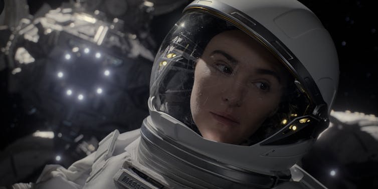 Kobieta astronauta